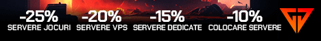 Gazduire Servere Jocuri | Servere Dedicate | Webhost